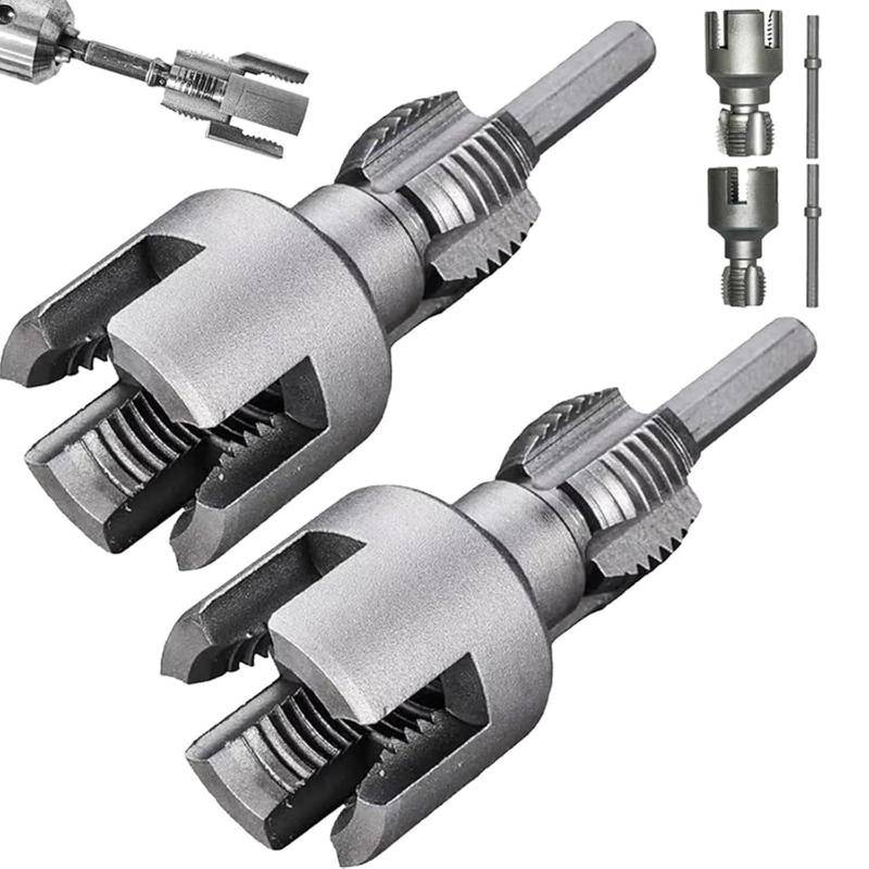 Power Tools Jack - 1Set Pipe Thread Cutting Tool Integrated