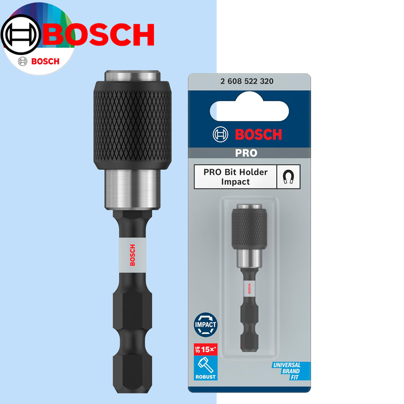 Power Tools Pro - BOSCH 2608522320 PRO Bits Holder Quick