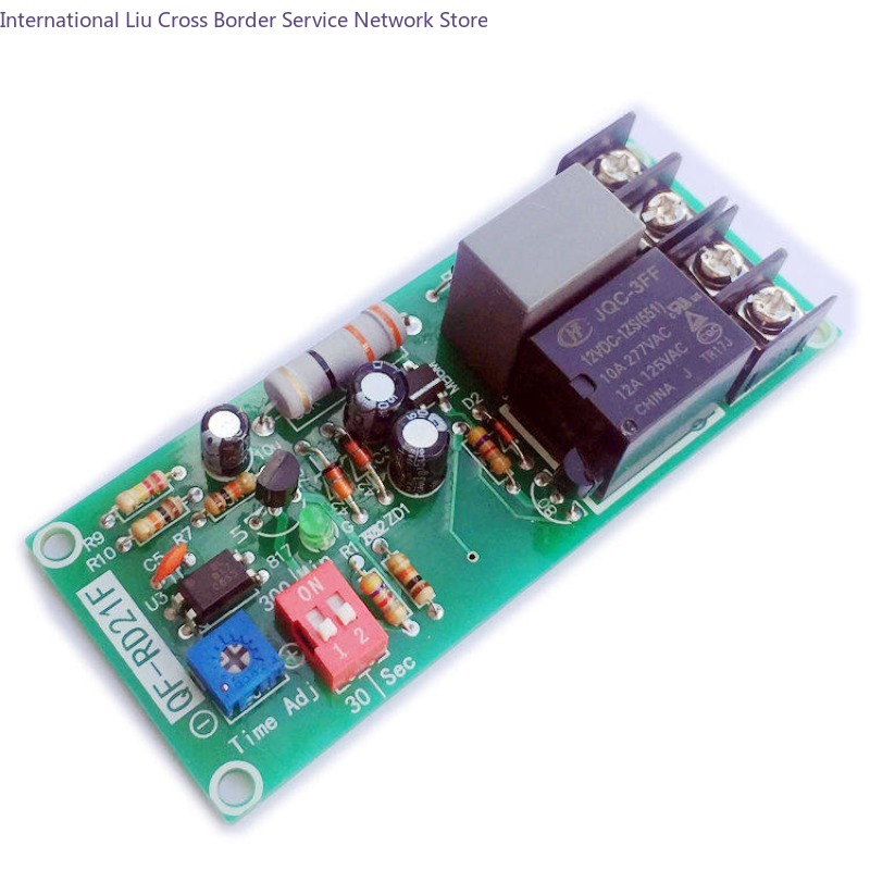 Zero Power Tools - Special Relay Module for Delayed Shutdown,