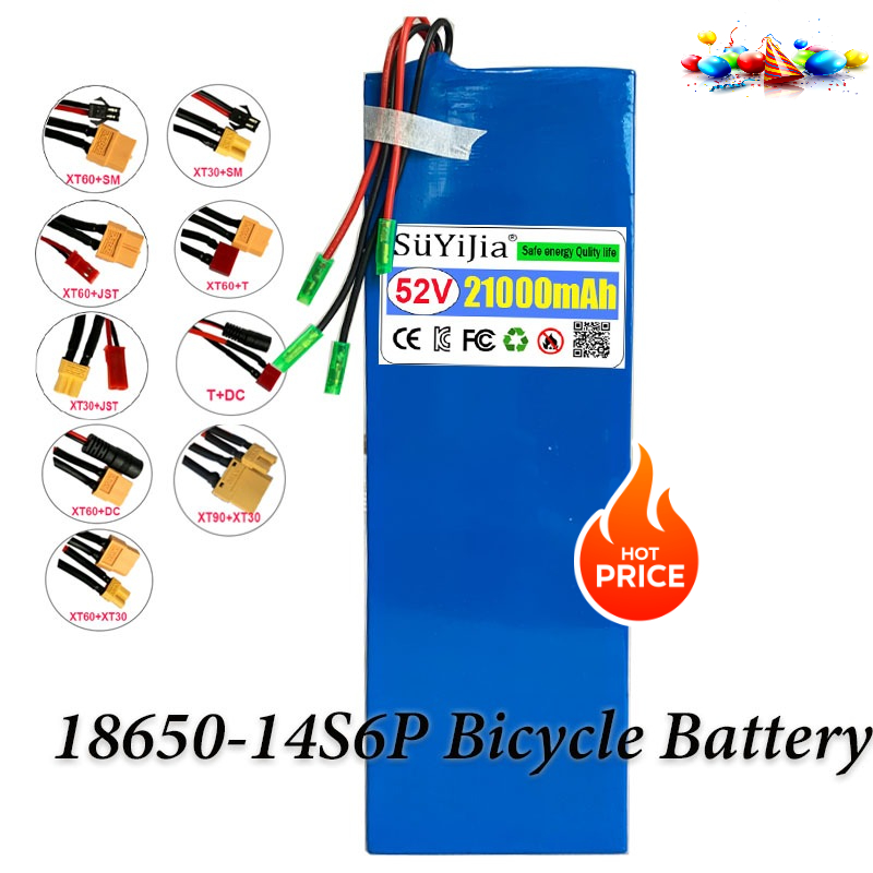 Zero Power Tools - 52V 21Ah 18650 Lithium Battery Pack