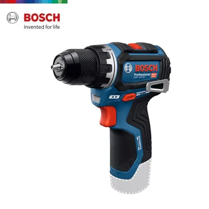 Power Tools Drill - Bosch Professional GSR 12V-32 Cordless Brushless