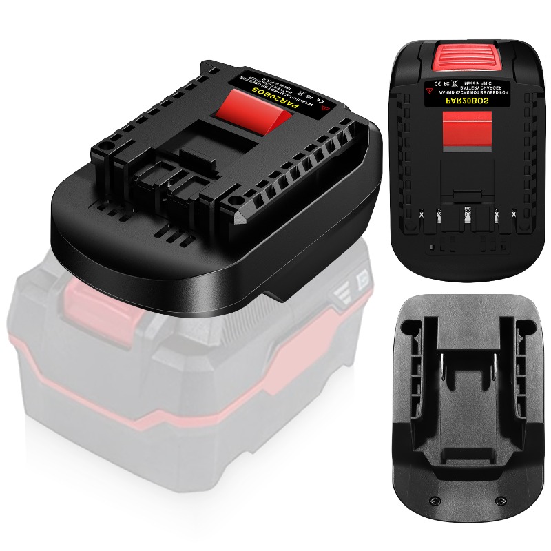 Power Tools Battery Adapter - ALASICKA PAR20BOS Battery Adapter for Parkside