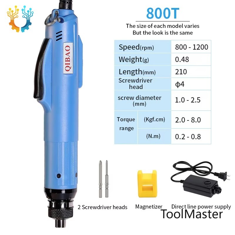 Power Tools Jack - 【2026】800T Automatic Electric Screwdriver Hand Drill