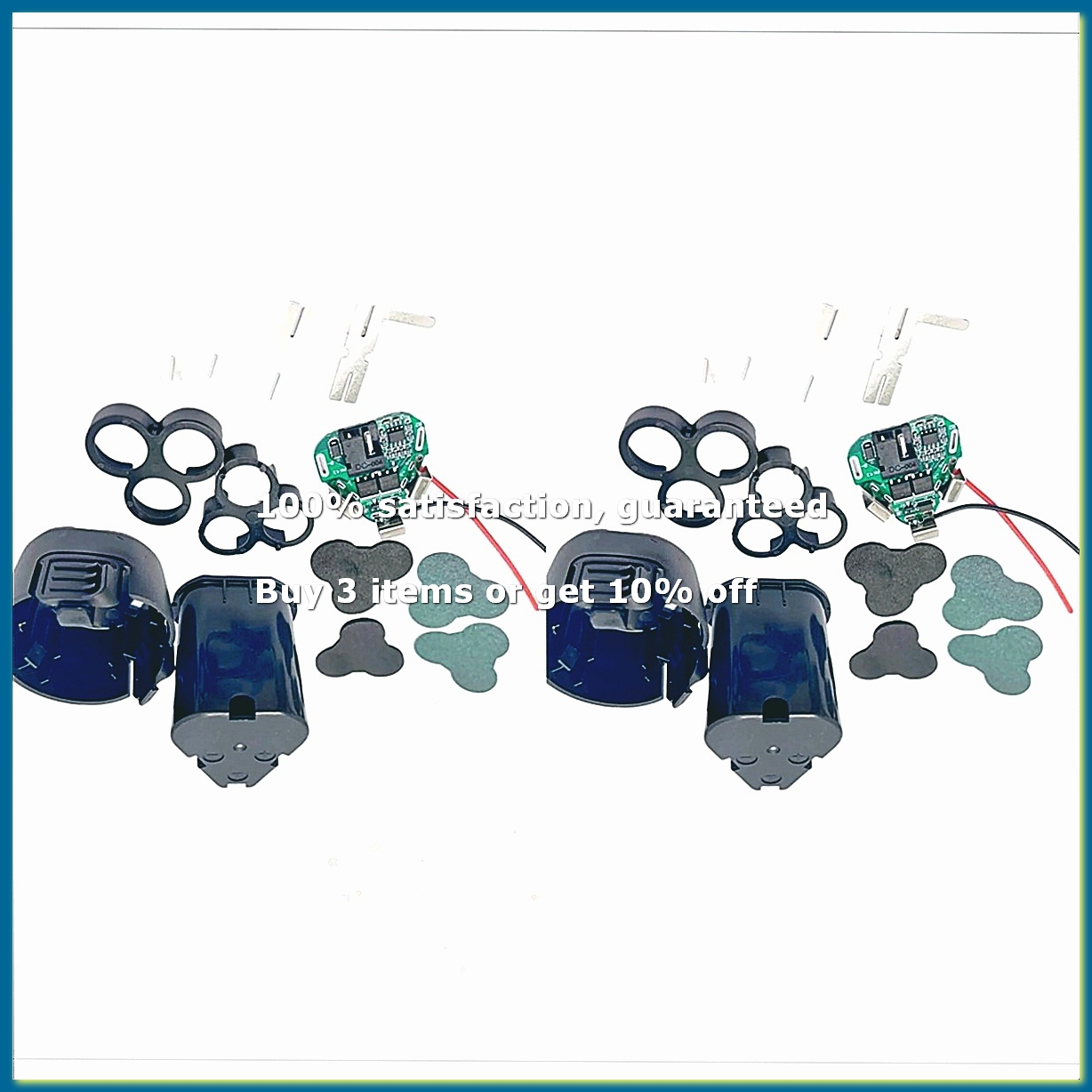 Power Tools Drill - 2set 12V DC Electric Tool Hand