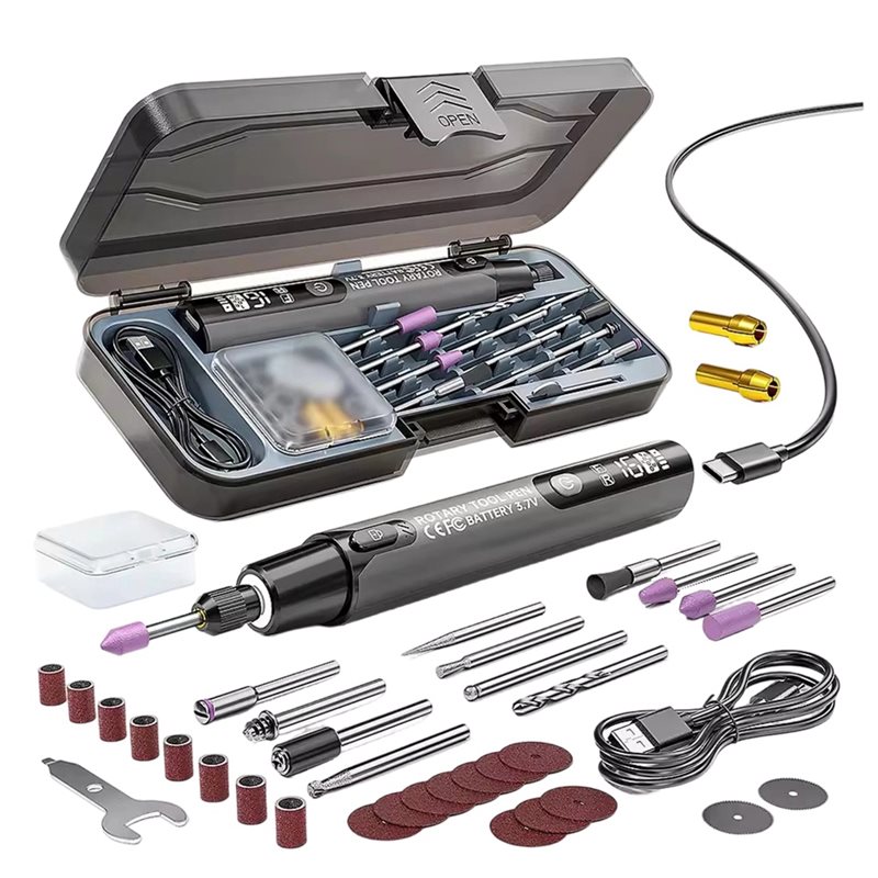Power Tools Jack - FYBL-Wireless Electric Mini Grinder 3.7V 10000-16000R
