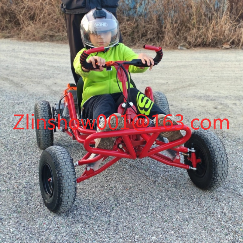 Power Tools With Names - All-Terrain Mini Off-Road Drift Kart Fuel-Powered