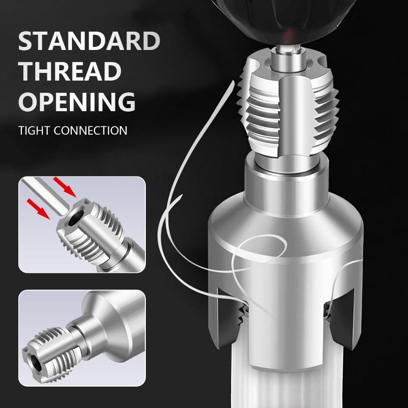 1Set Pipe Thread Cutting Tool  - огляд і ціна Power Tools Jack
