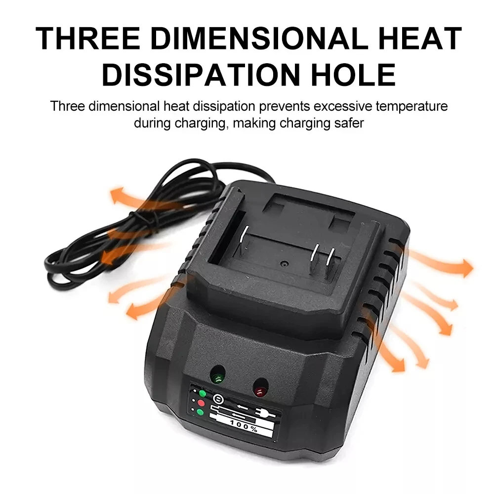 Li-ion Battery Charger 18V 21V - огляд і ціна Power Tools Jack