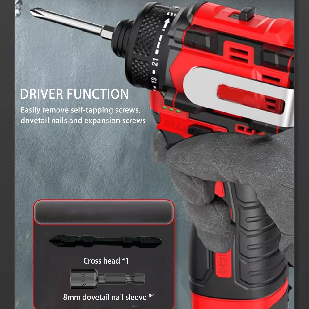 80N.m 18V Brushless Electric D - огляд і ціна Power Tools Ingco