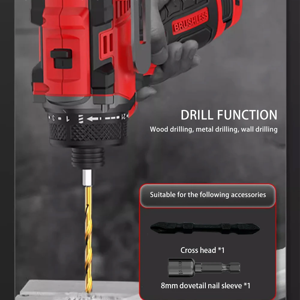 80N.m 18V Brushless Electric D - огляд і ціна Power Tools Ingco
