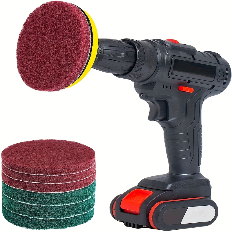 Car Electric Drill Brush Kit E - огляд і ціна Power Tools Jack