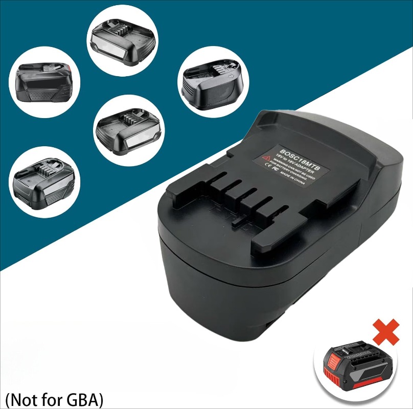 HAKSINKY BOSC18MTB Power Tool  - огляд і ціна Power Tools Battery Adapter