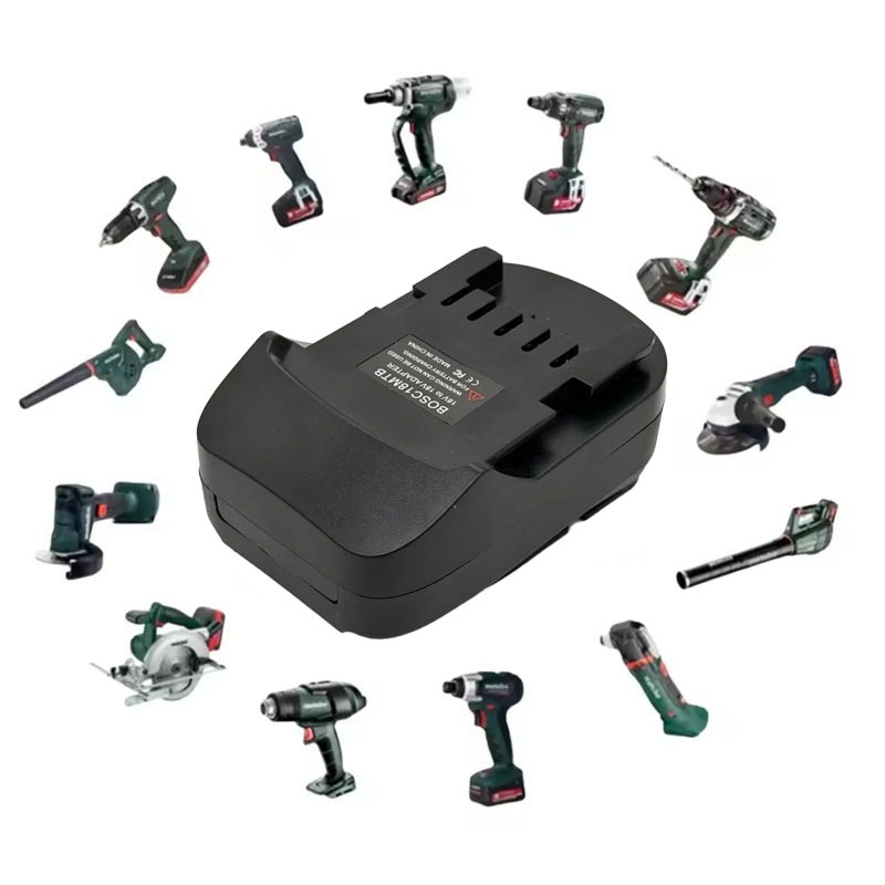 HAKSINKY BOSC18MTB Power Tool  - огляд і ціна Power Tools Battery Adapter
