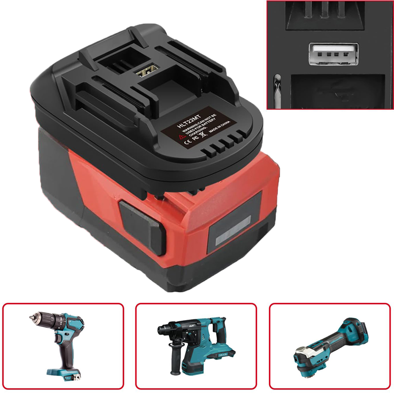 HLT22MT Battery Adapter Conver - огляд і ціна Power Tools Battery Adapter