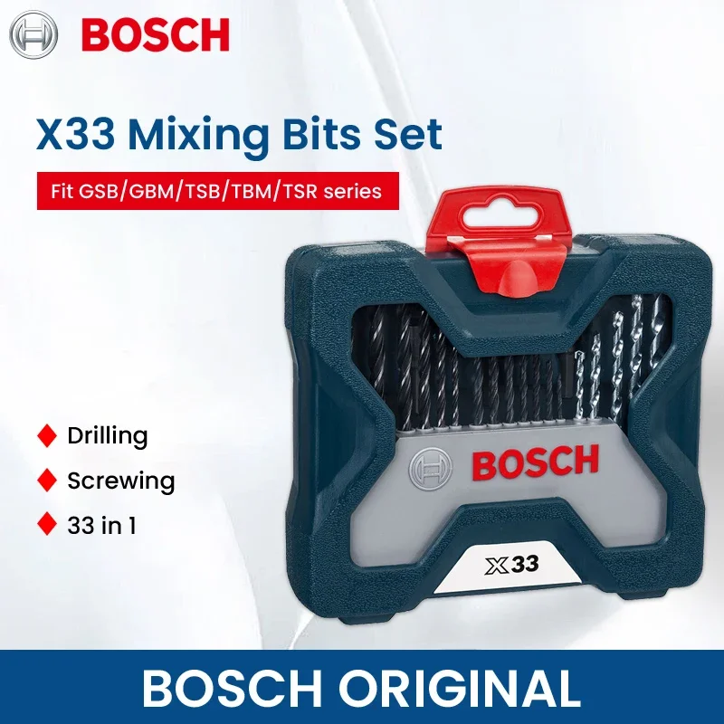 Bosch X33 Drill Bit Screwdrive - огляд і ціна Power Tools Drill