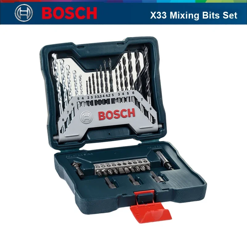 Bosch X33 Drill Bit Screwdrive - огляд і ціна Power Tools Drill
