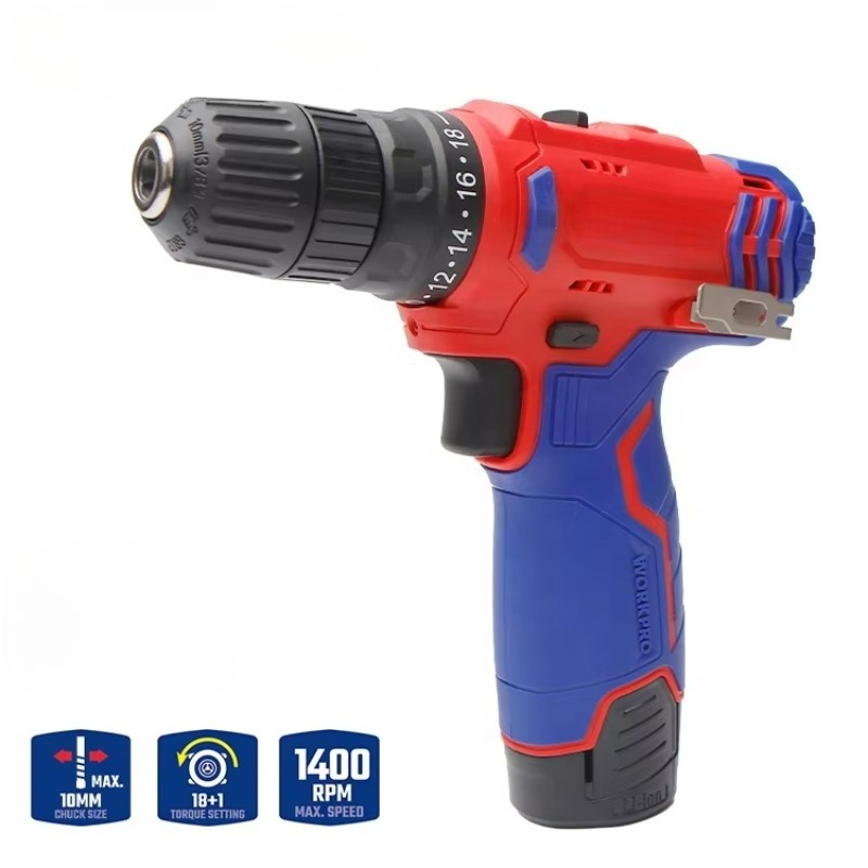 12V 10mm Cordless Drill Cordle - огляд і ціна Power Tools Drill