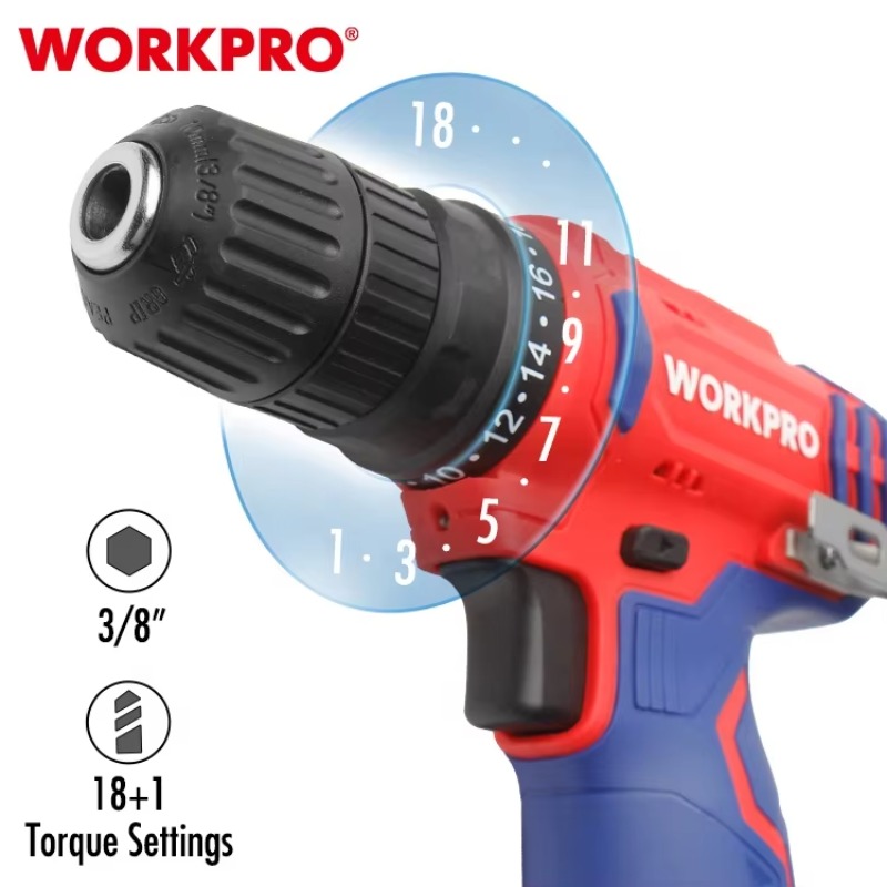 12V 10mm Cordless Drill Cordle - огляд і ціна Power Tools Drill