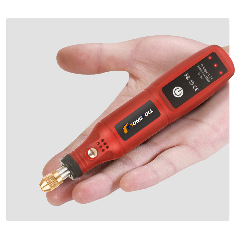 USB Cordless Drill Rotary Tool - огляд і ціна Power Tools Ingco