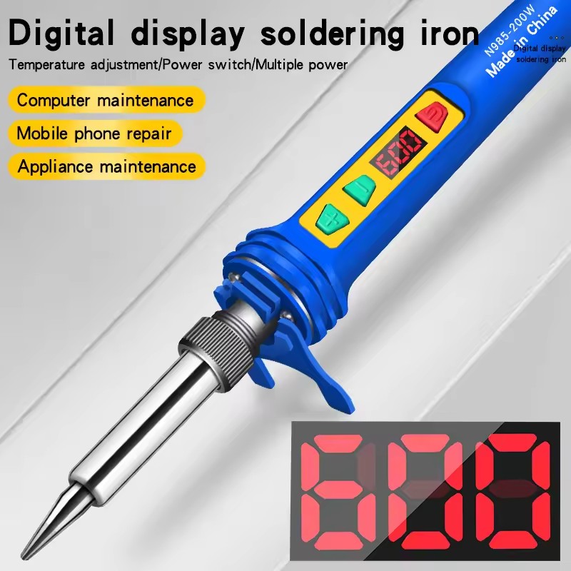 100-200W high-power soldering  - огляд і ціна Power Tools Used In Welding