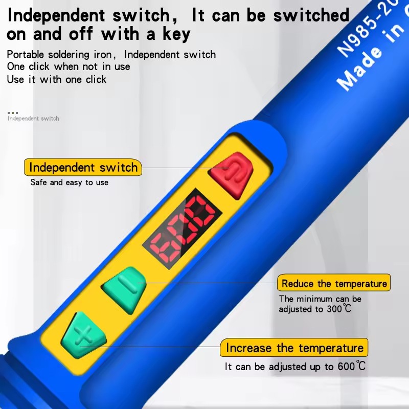 100-200W high-power soldering  - огляд і ціна Power Tools Used In Welding