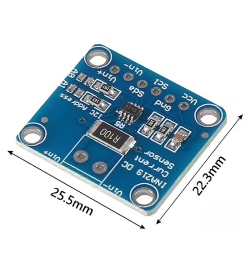 MCU-219 INA219 I2C IIC Zero Dr - огляд і ціна Zero Power Tools