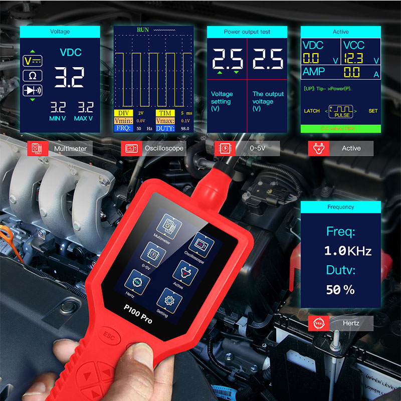 Newest Topdiag Power Probe P10 - огляд і ціна Power Tools Pro