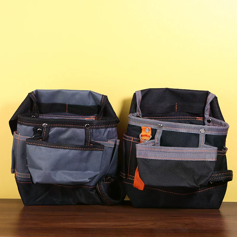 600D Oxford Cloth Multi-pocket - огляд і ціна Power Tools Organizer Diy