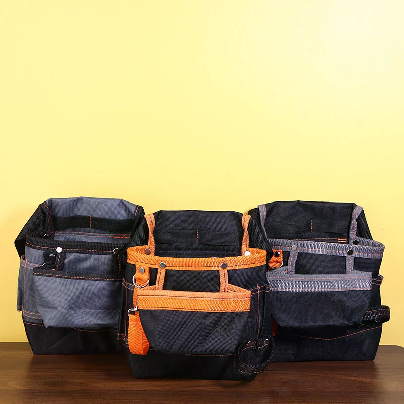 600D Oxford Cloth Multi-pocket - огляд і ціна Power Tools Organizer Diy