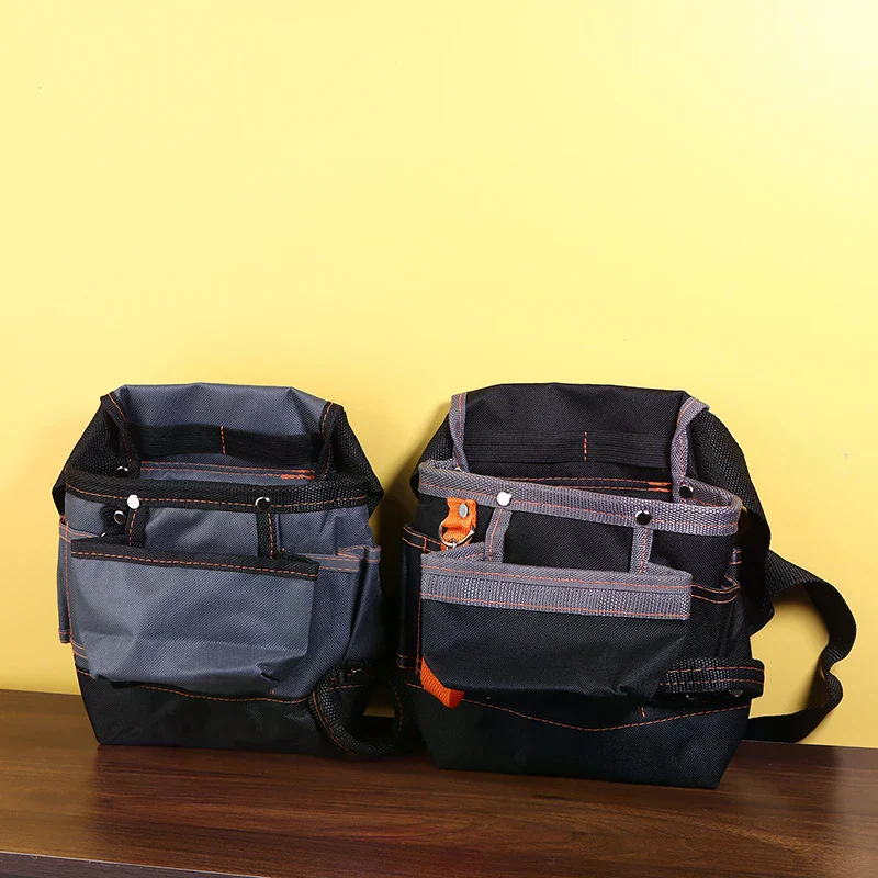 600D Oxford Cloth Multi-pocket - огляд і ціна Power Tools Organizer Diy