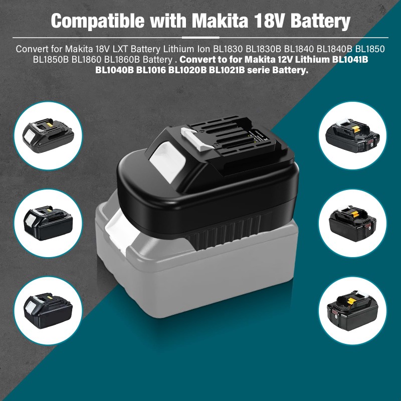 HAKSINKY Power Tool Battery Ad - огляд і ціна Power Tools Battery Adapter