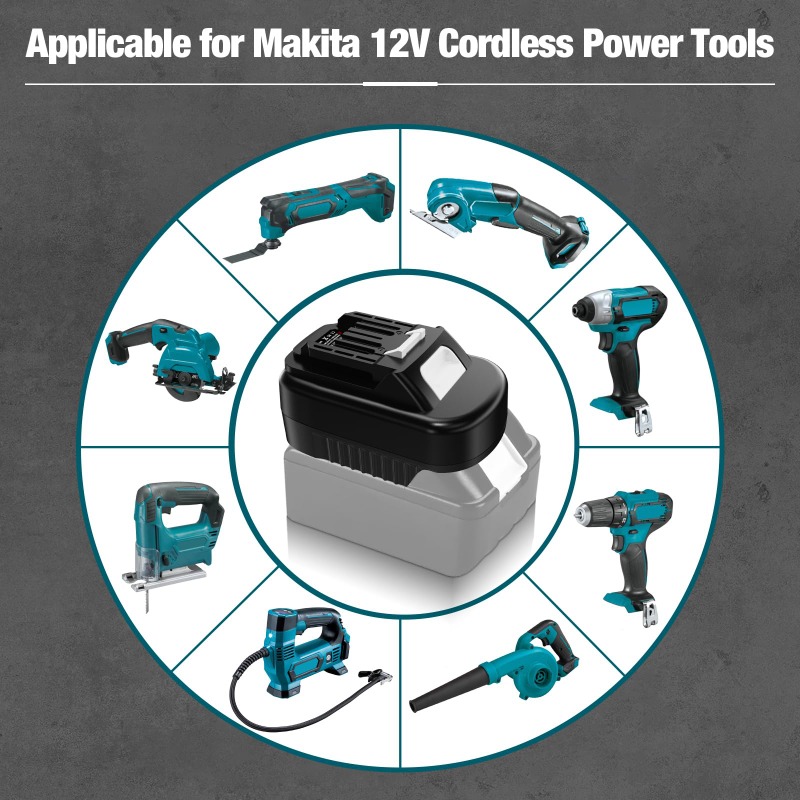 HAKSINKY Power Tool Battery Ad - огляд і ціна Power Tools Battery Adapter