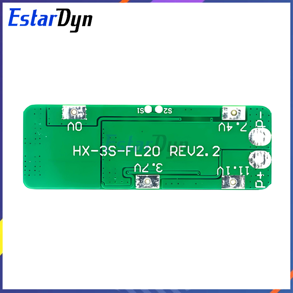 Estardyn 3S 20A BMS PCB for 12 - огляд і ціна Power Tools With Names