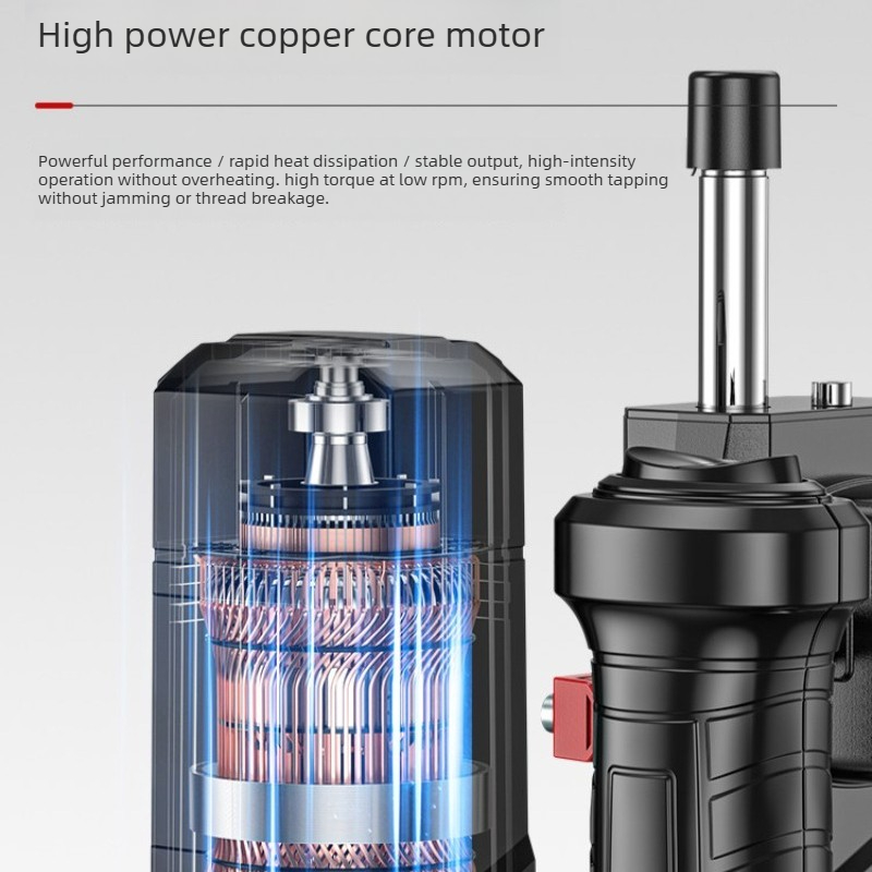 High Power Lithium Electric Ta - огляд і ціна Power Tools Jack