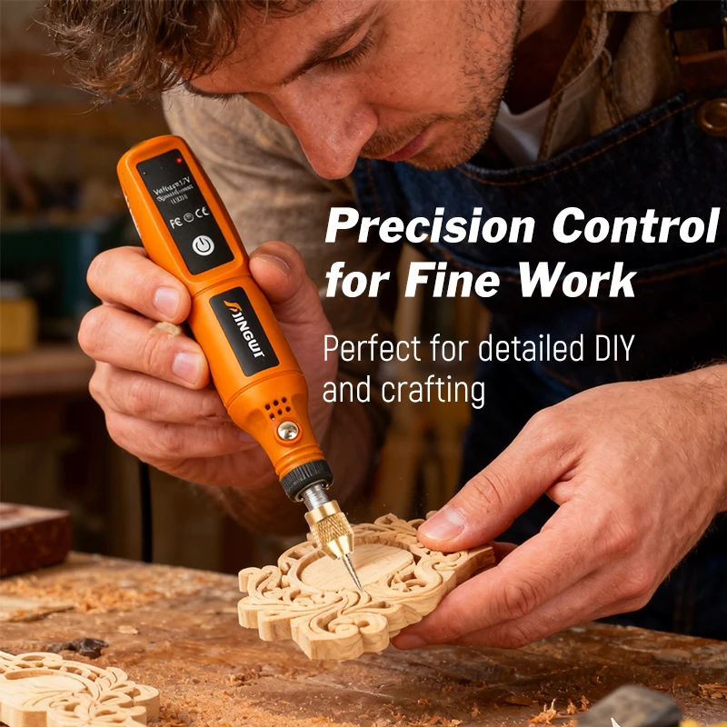 TUNGFULL Mini Electric Grinder - огляд і ціна Power Tools Jack