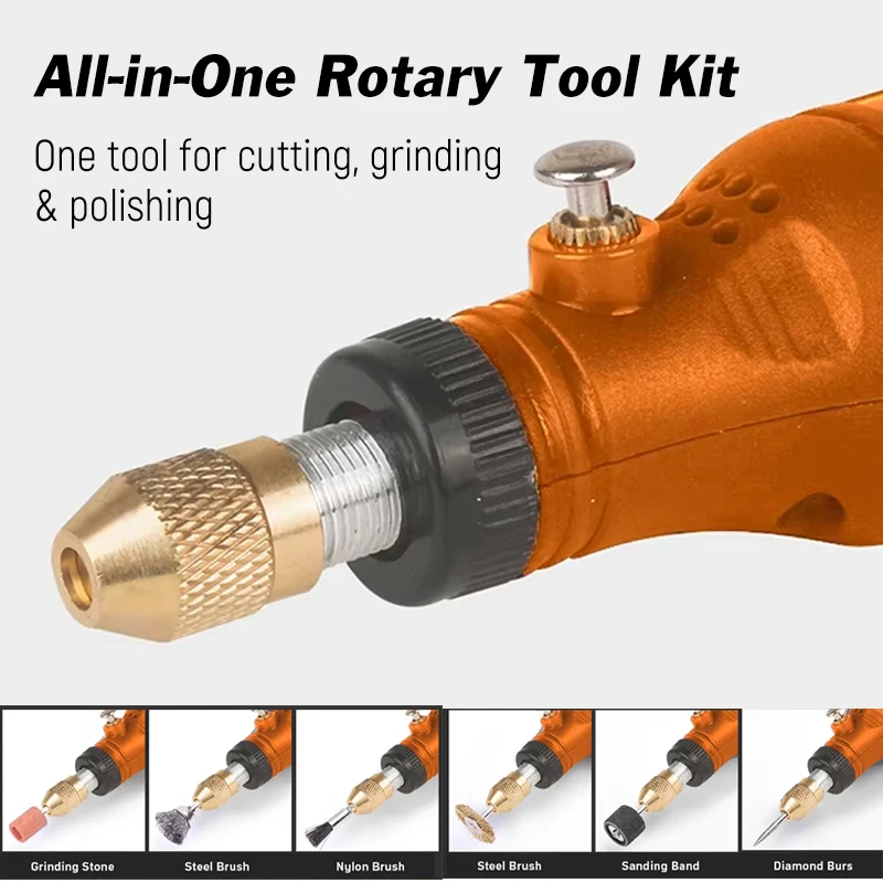 TUNGFULL Mini Electric Grinder - огляд і ціна Power Tools Jack
