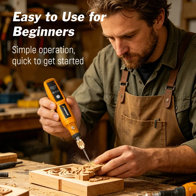 TUNGFULL Mini Electric Grinder - огляд і ціна Power Tools Jack