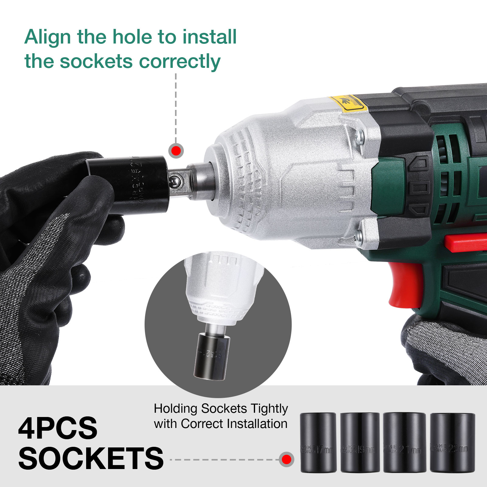 POSENPRO Electric Impact Wrenc - огляд і ціна Power Tools Ingco