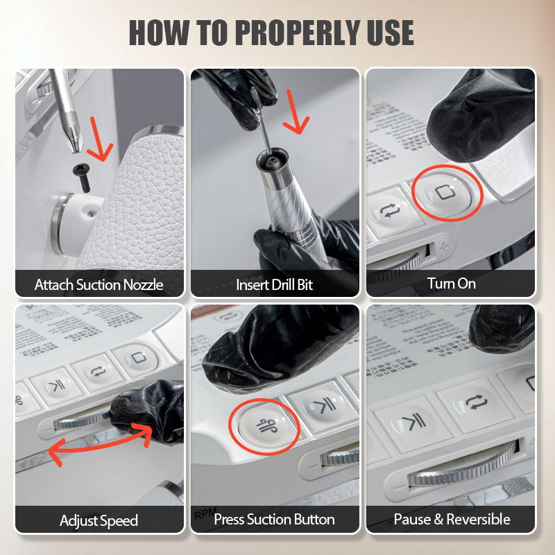 240W Powerful Strong Suction N - огляд і ціна Power Tools Drill