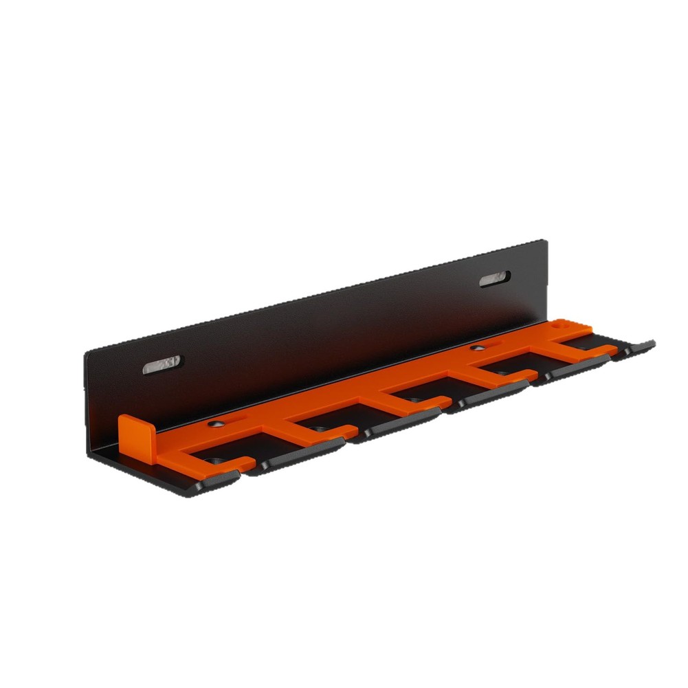 5/8 Slot Wall-Mounted Air Tool - огляд і ціна Power Tools Organizer Diy