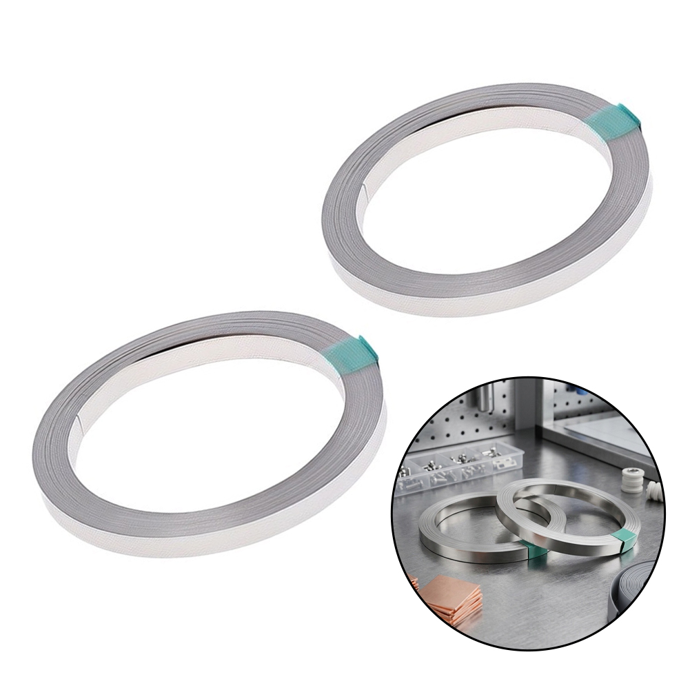 2PCS Nickel Plated Steel Strip - огляд і ціна Power Tools Used In Welding