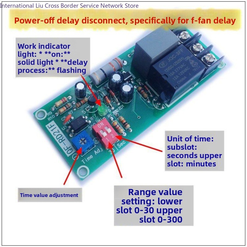 Special Relay Module for Delay - огляд і ціна Zero Power Tools