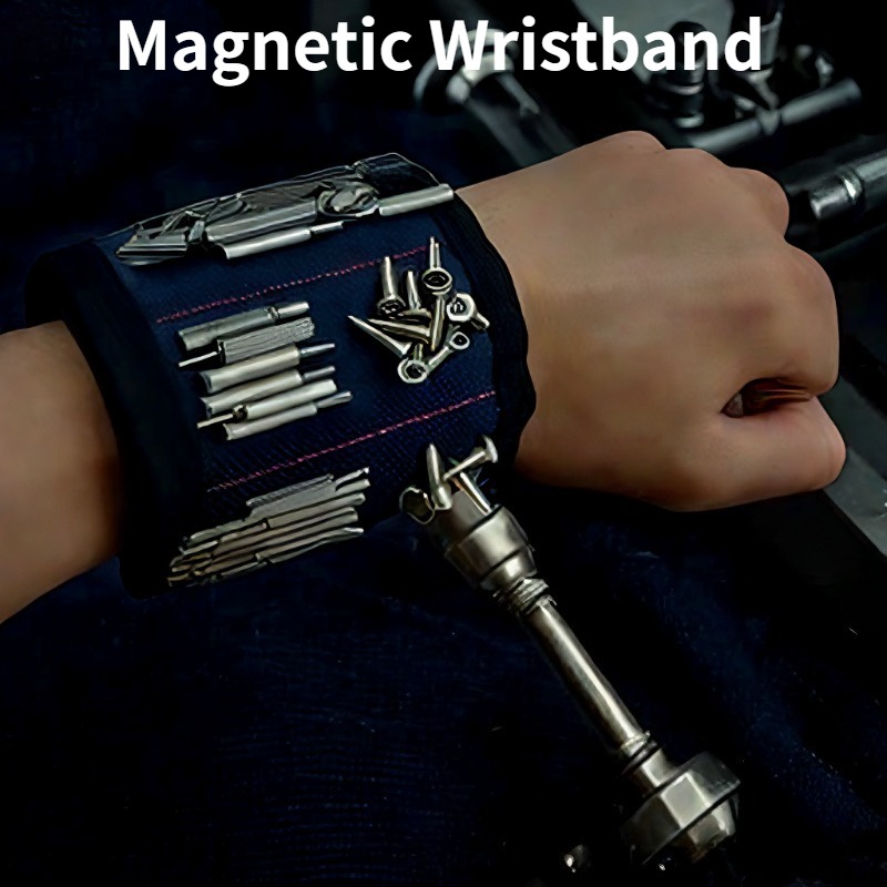 Powerful Magnetic Wristband To - огляд і ціна Power Tools Organizer Diy