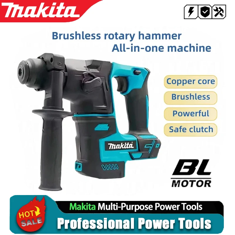 Makita Brushless Hammer Cordle - огляд і ціна Power Tools Jack