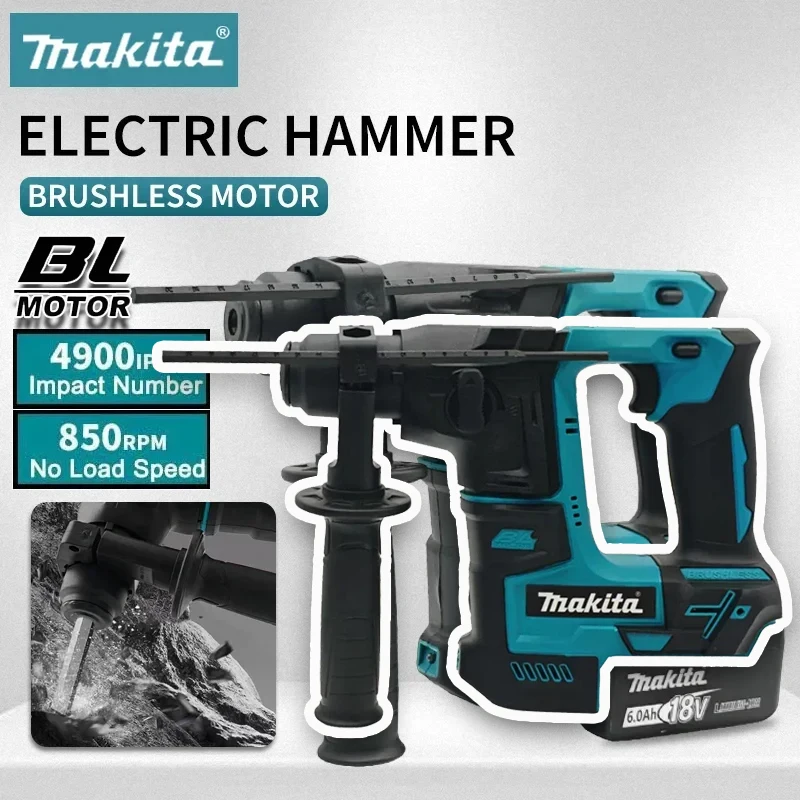 Makita Brushless Hammer Cordle - огляд і ціна Power Tools Jack