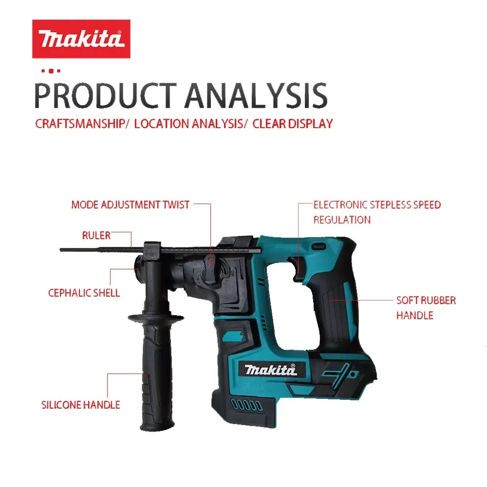 Makita Brushless Hammer Cordle - огляд і ціна Power Tools Jack