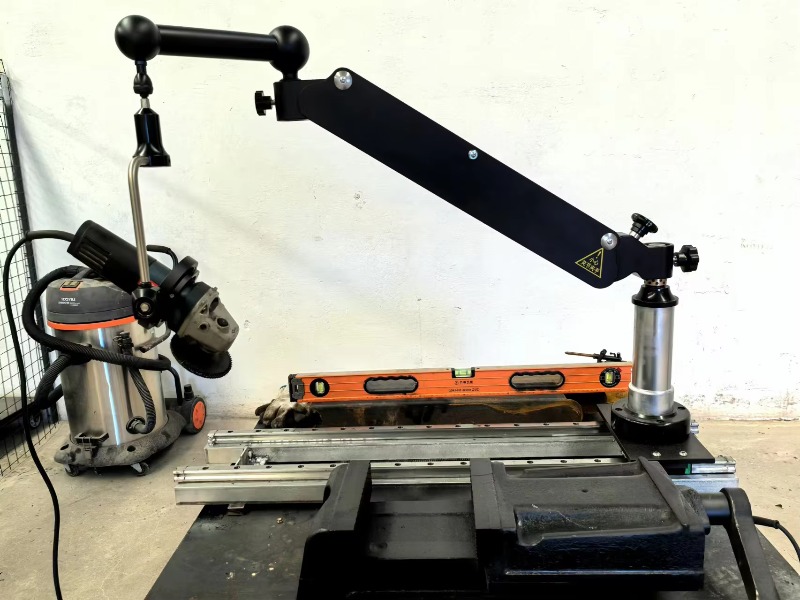Zero gravity angle grinder hel - огляд і ціна Zero Power Tools