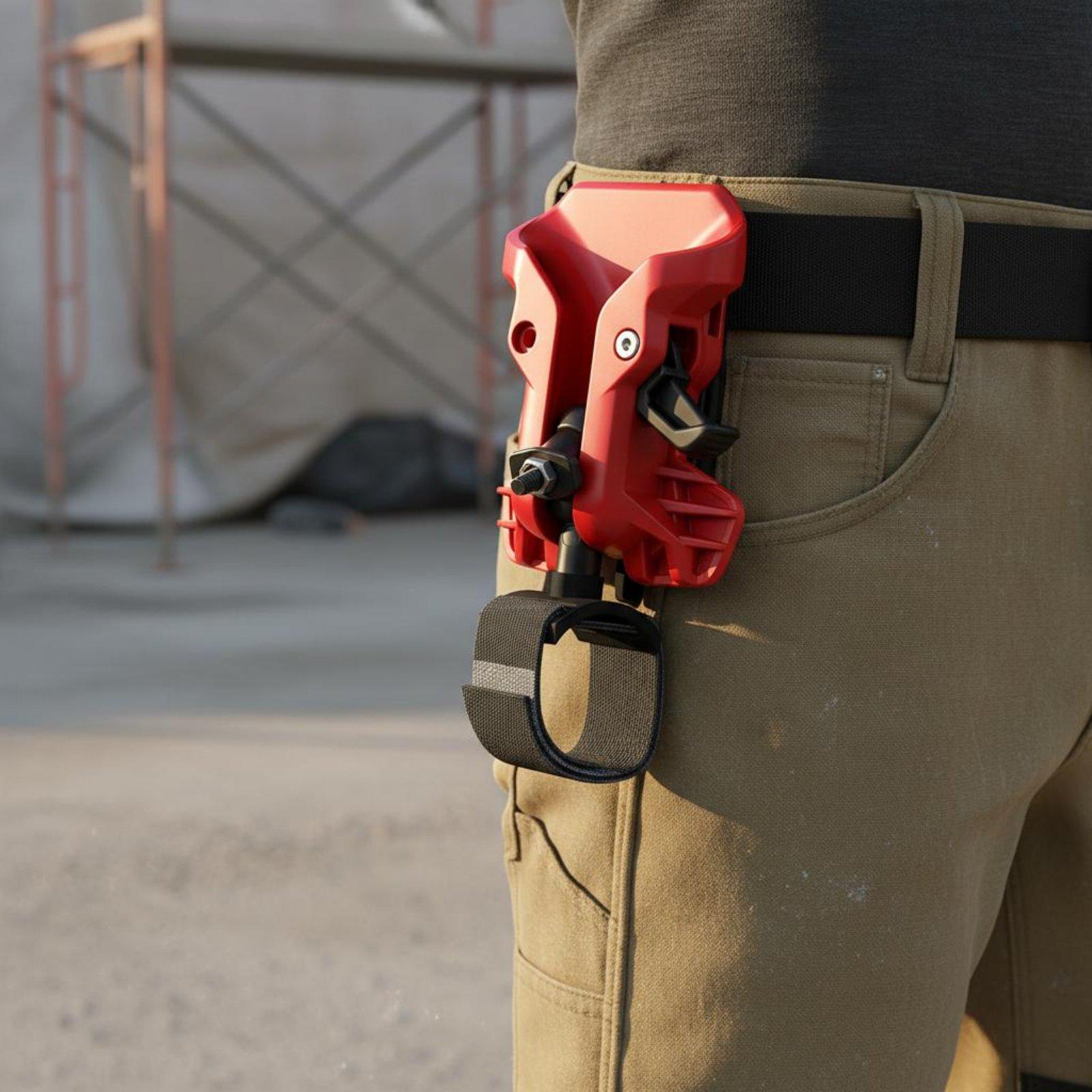 Waist Drill Holder Wear Resist - огляд і ціна Power Tools Organizer Diy