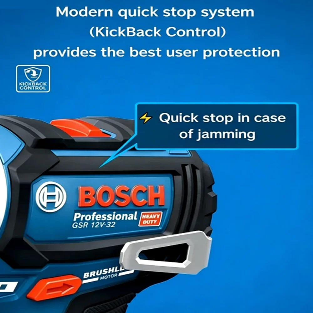 Bosch Professional GSR 12V-32  - огляд і ціна Power Tools Drill