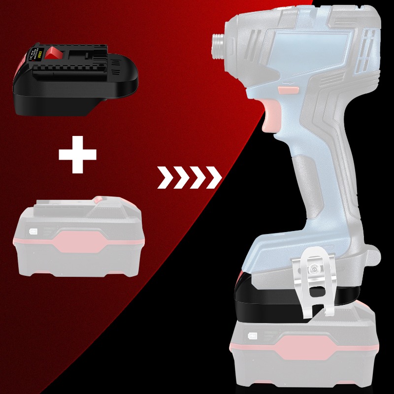 ALASICKA PAR20BOS Battery Adap - огляд і ціна Power Tools Battery Adapter